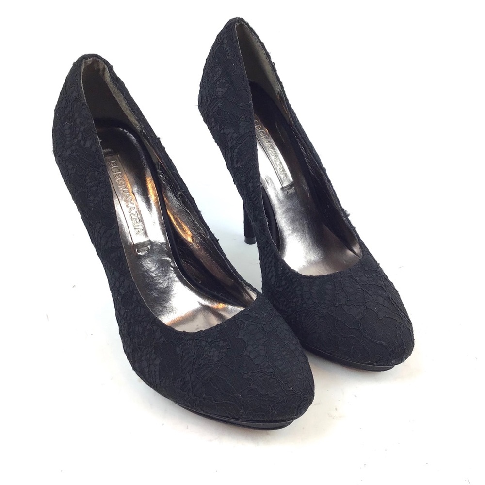 BCBG MAX AZRIA | Ogden Lace Platform Stilettos